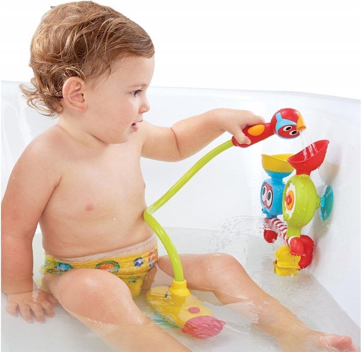 Yookidoo Badspeelgoed Submarine Spray Station Junior 32 Cm