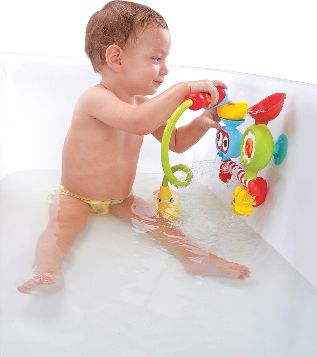 Yookidoo Badspeelgoed Submarine Spray Station Junior 32 Cm