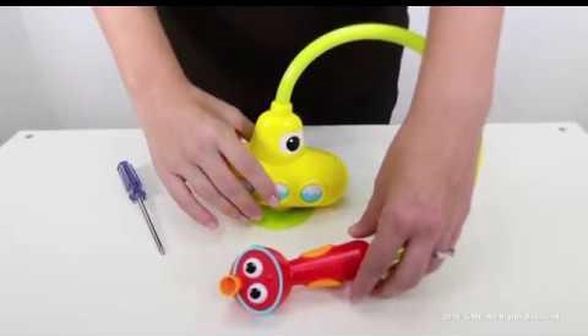 Yookidoo Badspeelgoed Submarine Spray Station Junior 32 Cm