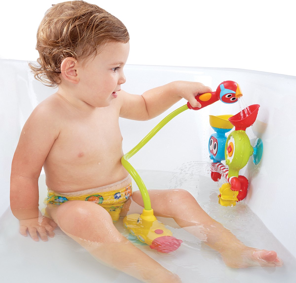 Yookidoo Badspeelgoed Submarine Spray Station Junior 32 Cm