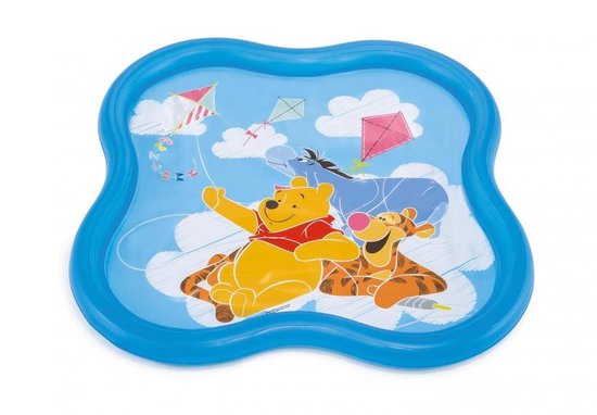 Intex Opblaaszwembad Winnie The Pooh Sproeier 140 Cm - Blauw