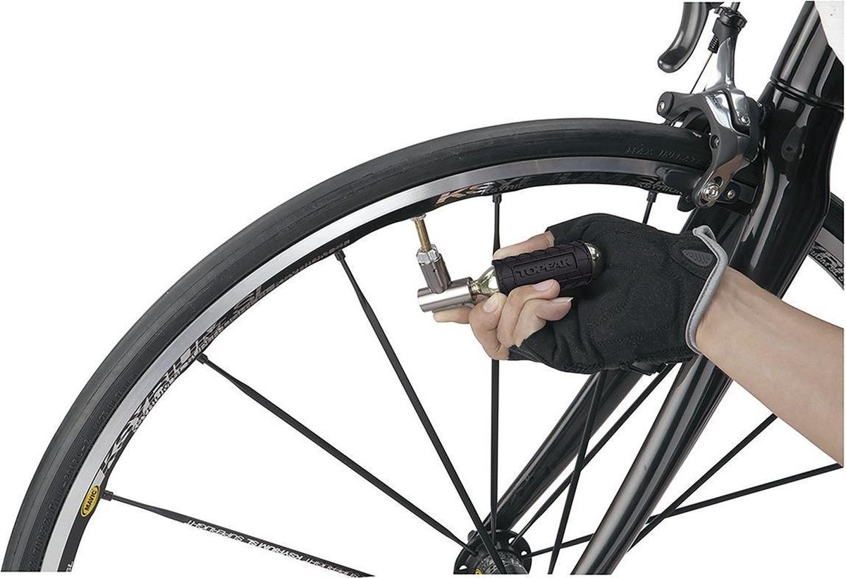 Topeak CO2 pomp Airbooster