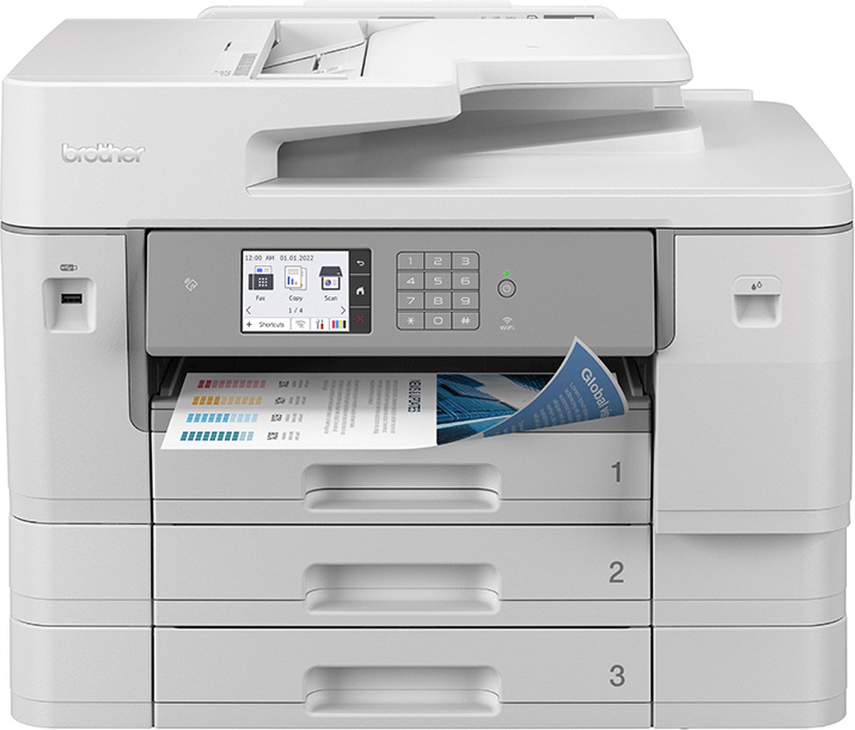 Brother all-in-one printer MFC-J6957DW (A3-XL)
