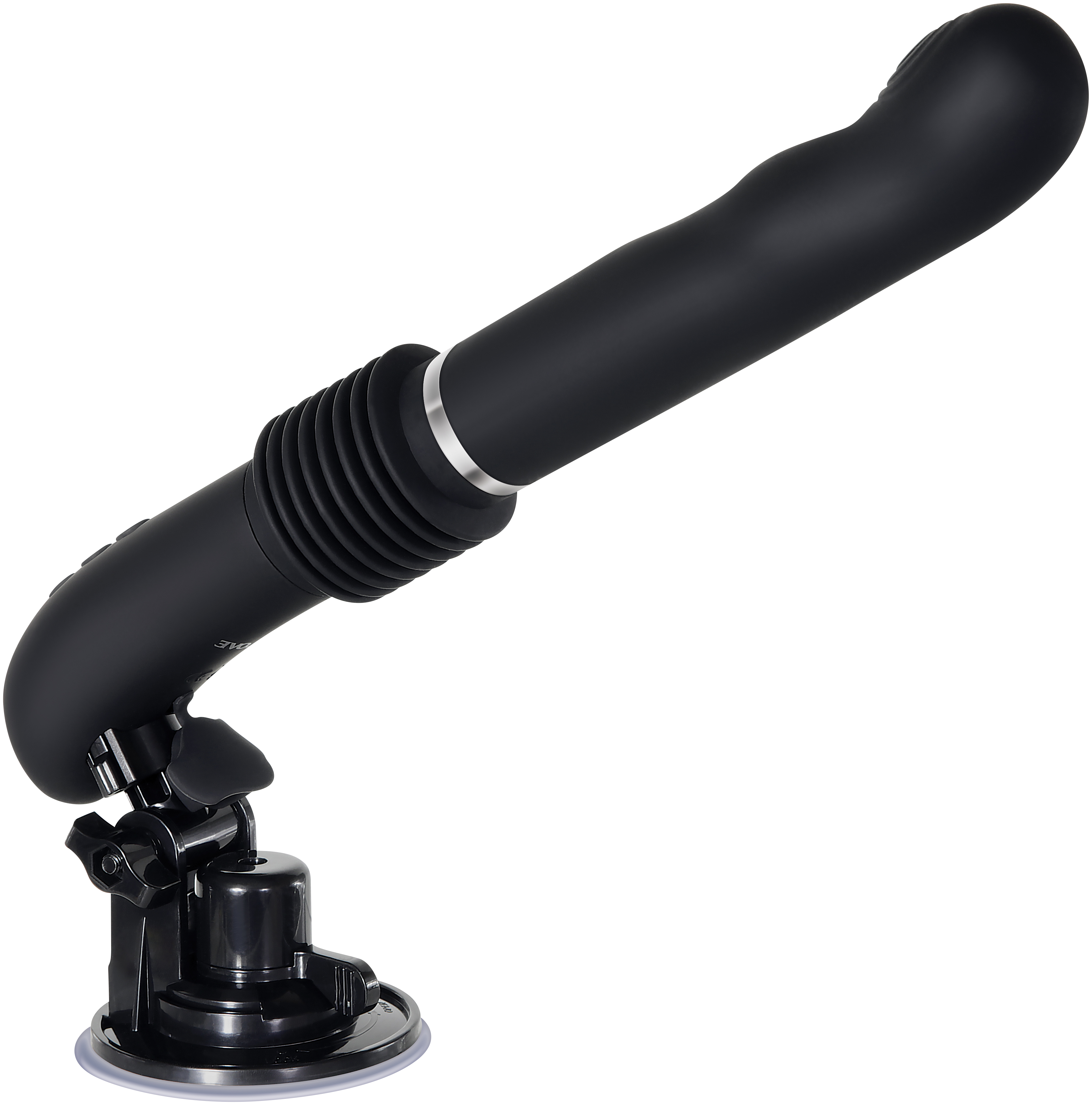 Evolved stotende G-spot vibrator met standaard