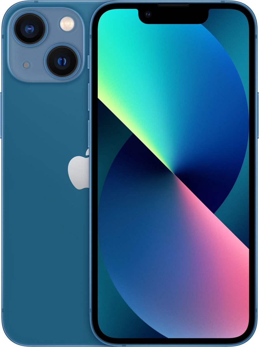 Apple iPhone 13 mini - 512 GB 5G - Blauw