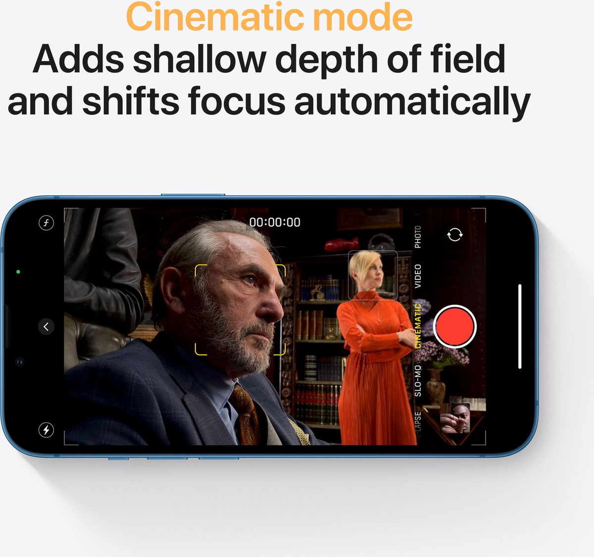 Apple iPhone 13 mini - 512 GB 5G - Blauw