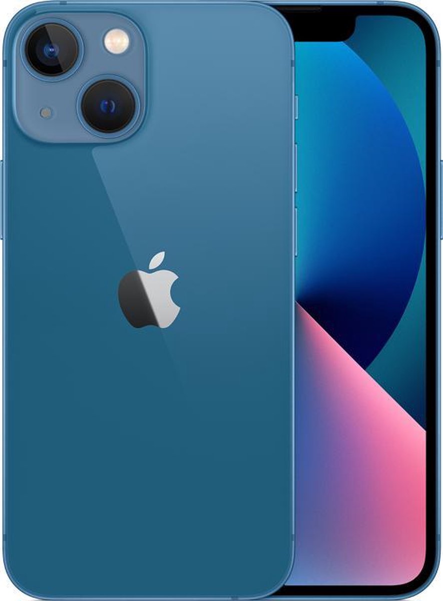Apple iPhone 13 mini - 512 GB 5G - Blauw