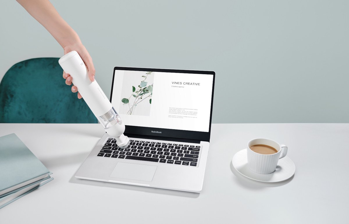 Xiaomi Mi Vacuüm Cleaner mini - Wit