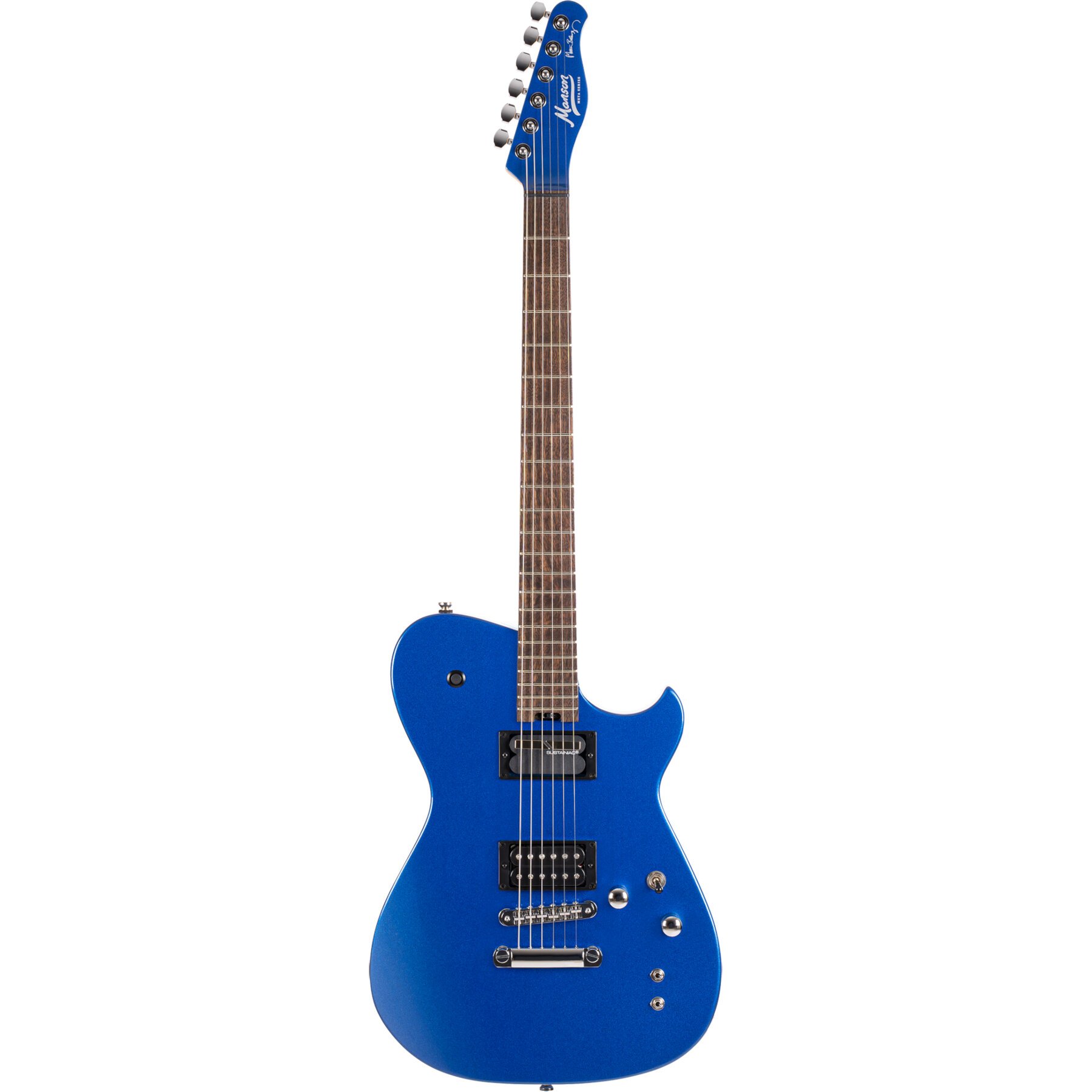 Cort Manson Meta MBM-2H SUS Bell Blue Matt Bellamy Signature elektrische gitaar met sustainer