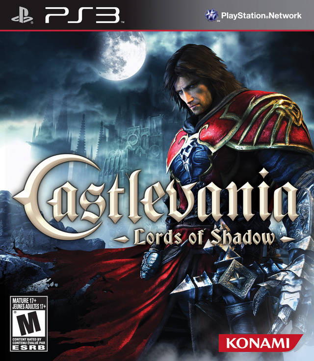 Konami Castlevania Lords of Shadow