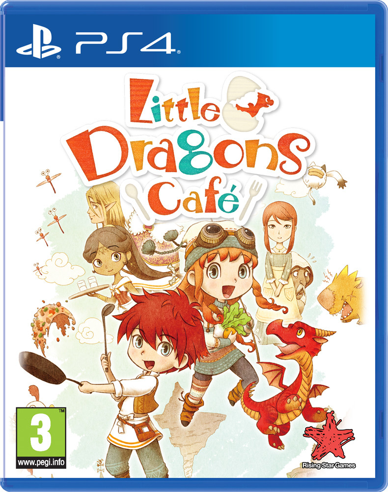 Rising Star games Little Dragons Café