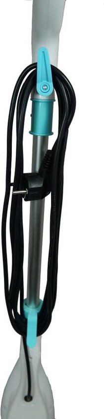 AQUA LASER Stoomreiniger Brilliant - Blauw