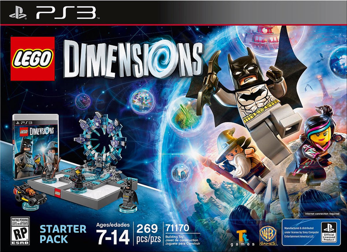 Lego Dimensions Starter Pack