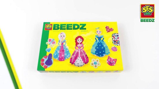 Ses Beedz - Strijkkralen Prinsen Diamant
