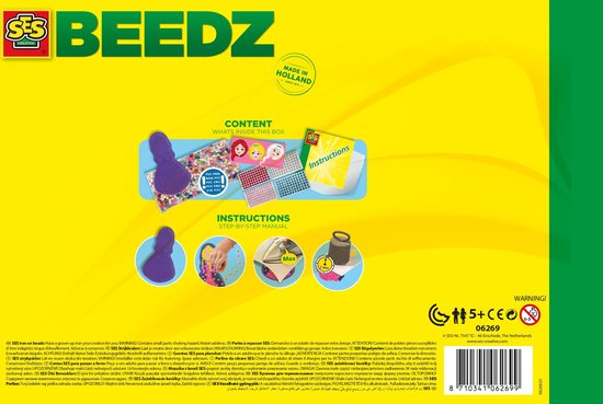 Ses Beedz - Strijkkralen Prinsen Diamant