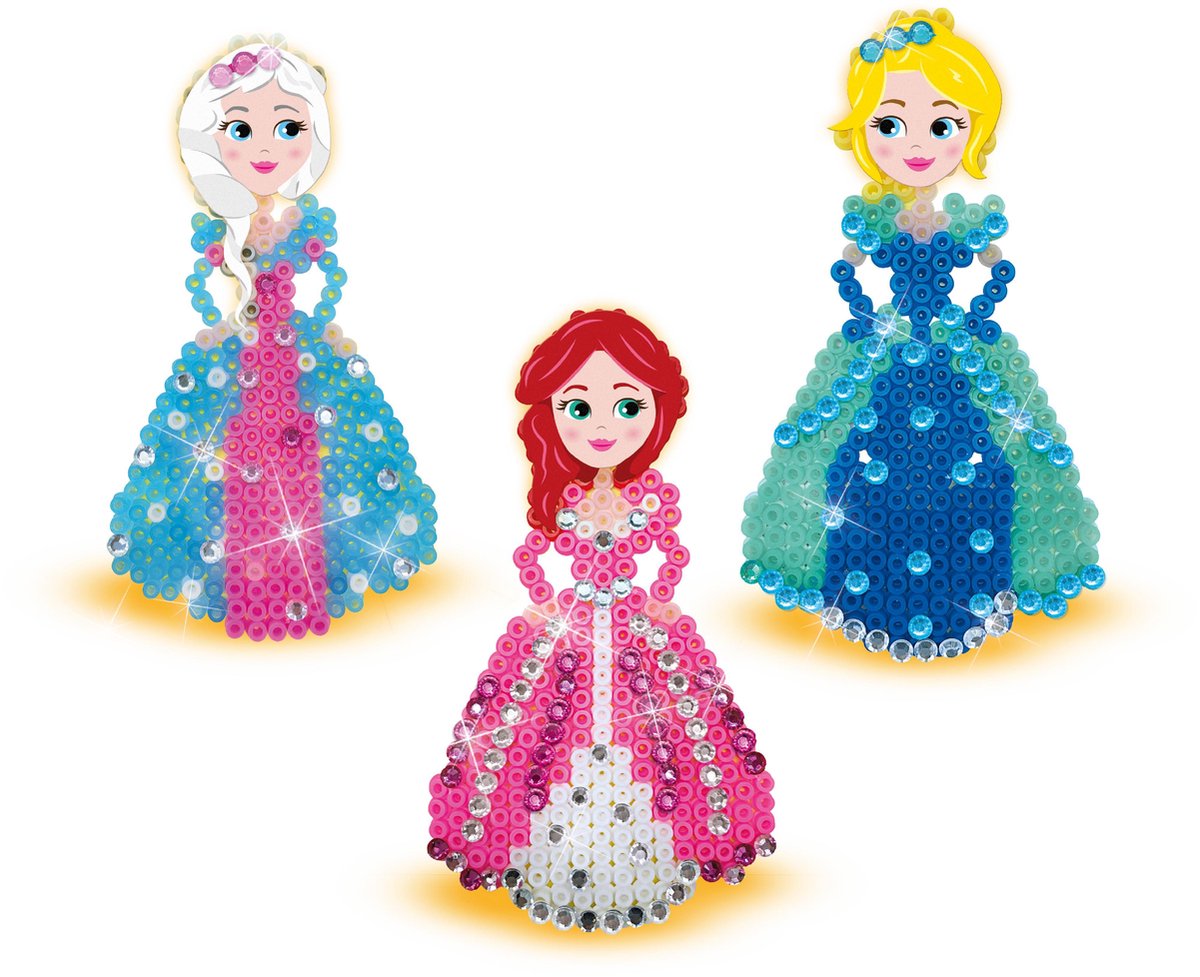 Ses Beedz - Strijkkralen Prinsen Diamant