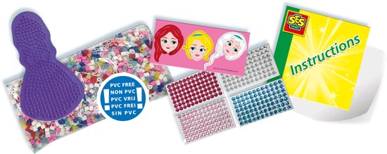 Ses Beedz - Strijkkralen Prinsen Diamant