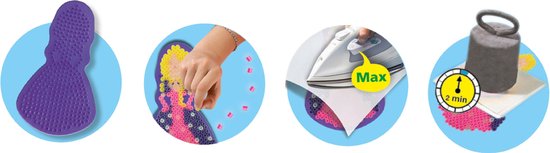 Ses Beedz - Strijkkralen Prinsen Diamant