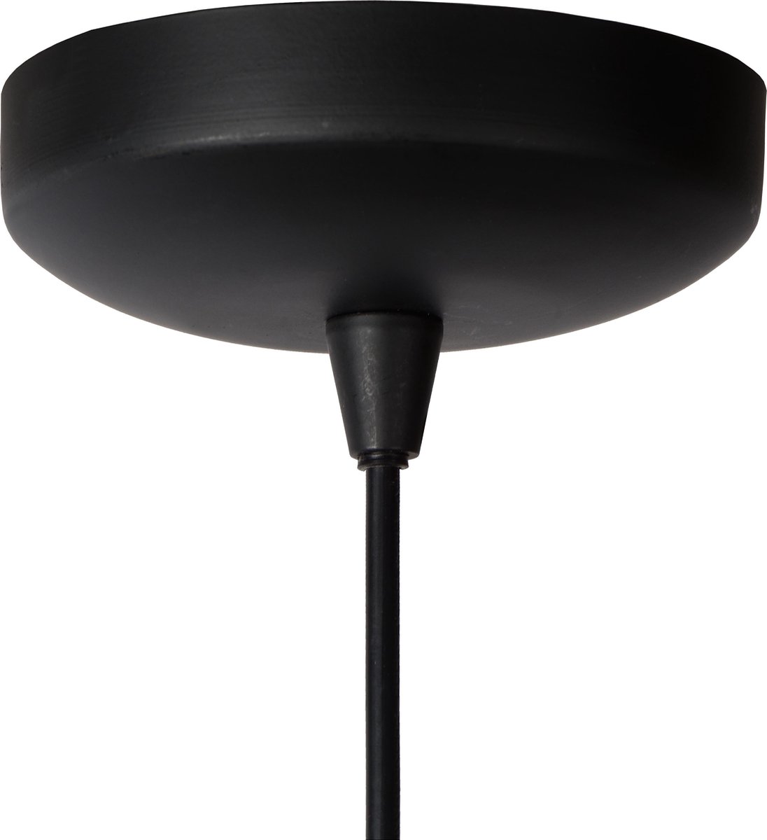 Lucide Dikra Hanglamp E27 60w Ø40cm - Zwart