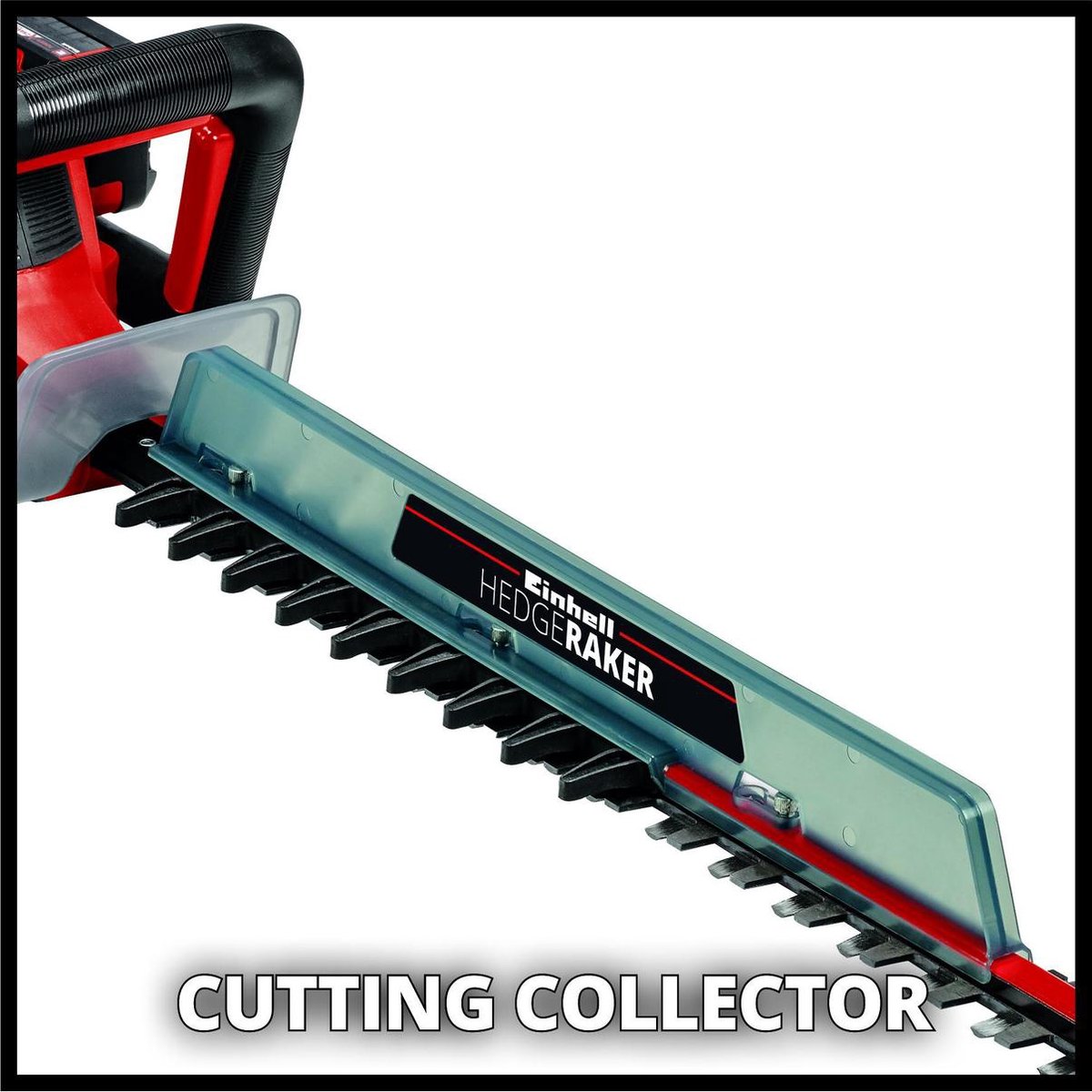 Einhell Accu-heggenschaar Ge-ch 36/65 Solo - Rood