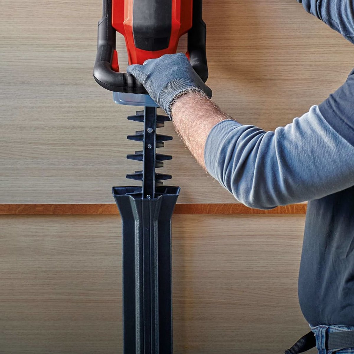 Einhell Accu-heggenschaar Ge-ch 36/65 Solo - Rood