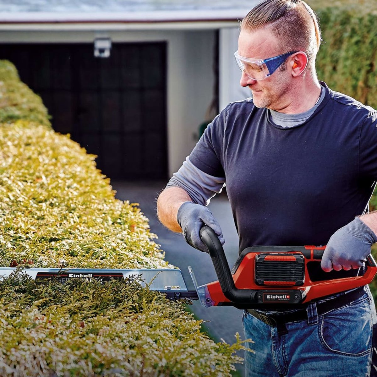 Einhell Accu-heggenschaar Ge-ch 36/65 Solo - Rood