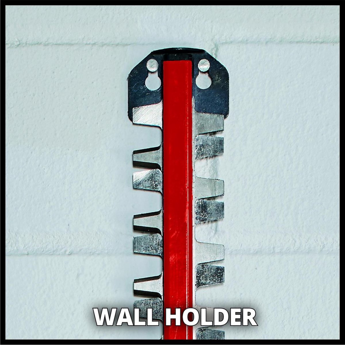 Einhell Accu-heggenschaar Ge-ch 36/65 Solo - Rood