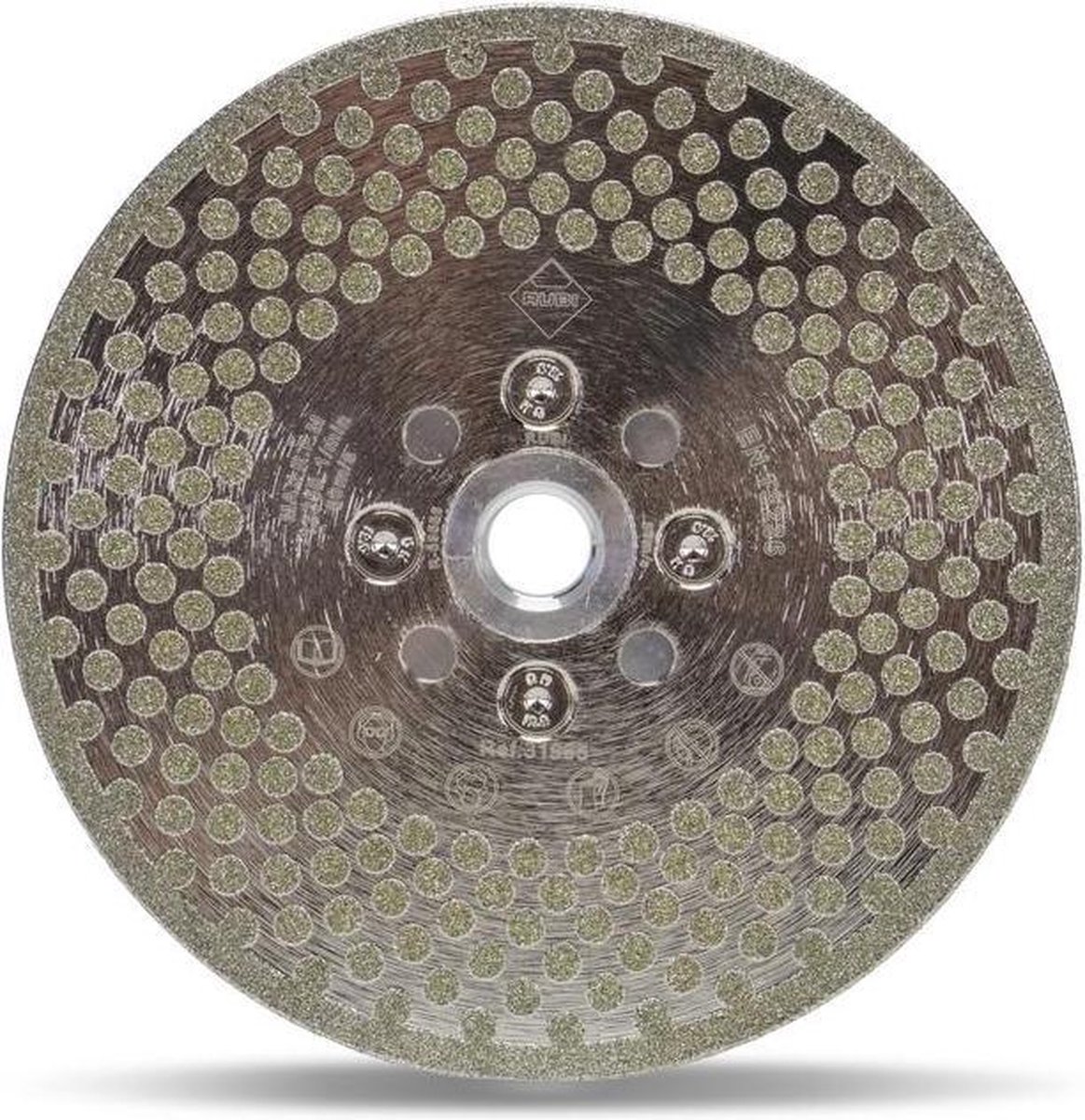 Rubi EDC 125 Diamantzaagblad | 125x1,8 mm | M14 | SUPERPRO