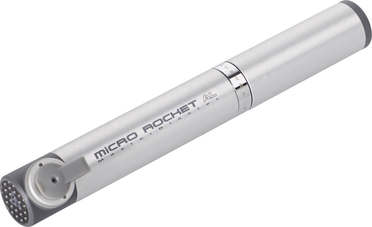 Topeak minipomp Micro Rocket alu