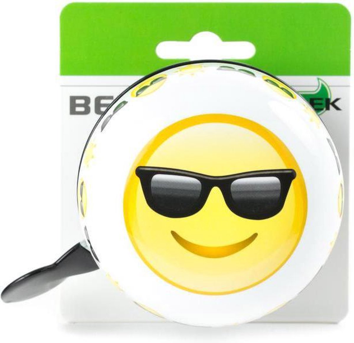 Widek bel Ding Dong Emoticon sunglas krt - Geel
