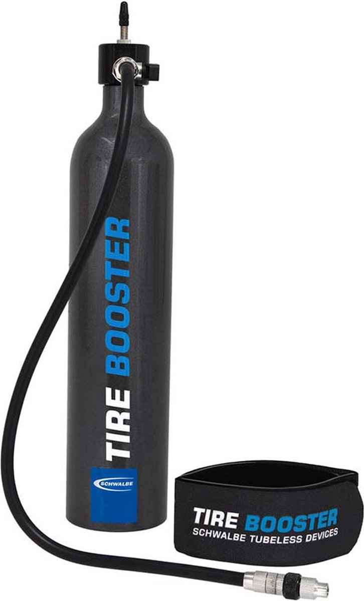 Schwalbe Tire Booster Tubeless - Zwart