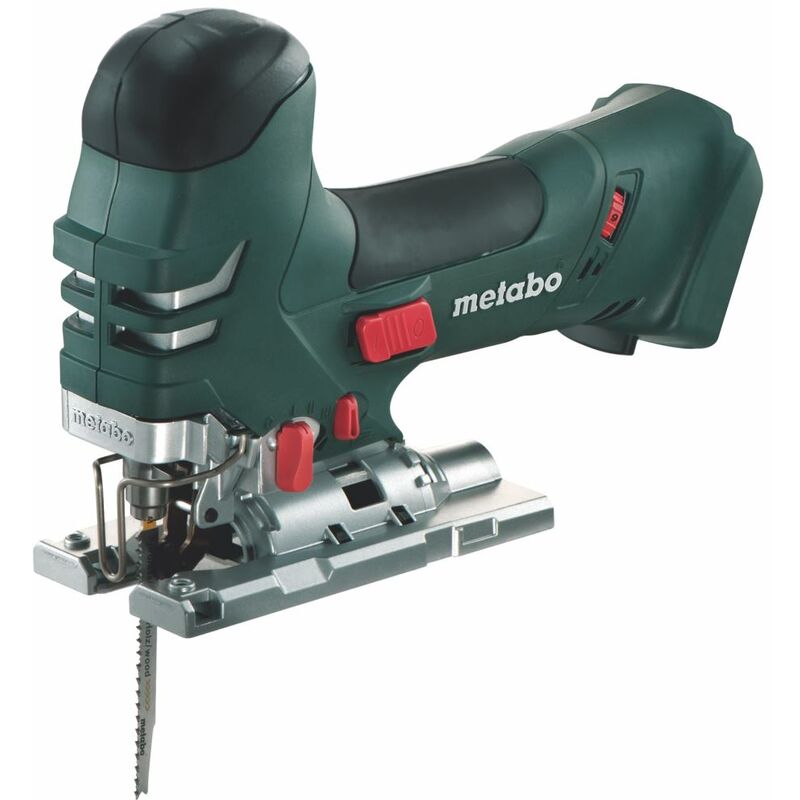 Metabo ® - Batería Jigsaw Sta 18 LTX 140 | Sin batería sin cargador