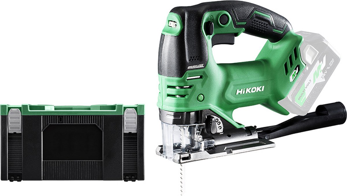 Hikoki - CJ36DAW2 Sierra caladora a batería de litio