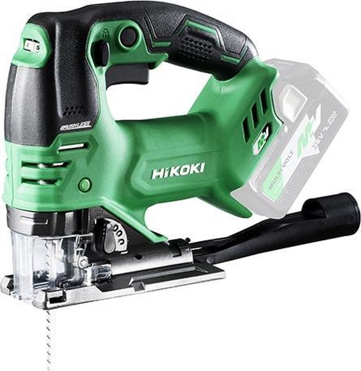 Hikoki - CJ36DAW2 Sierra caladora a batería de litio