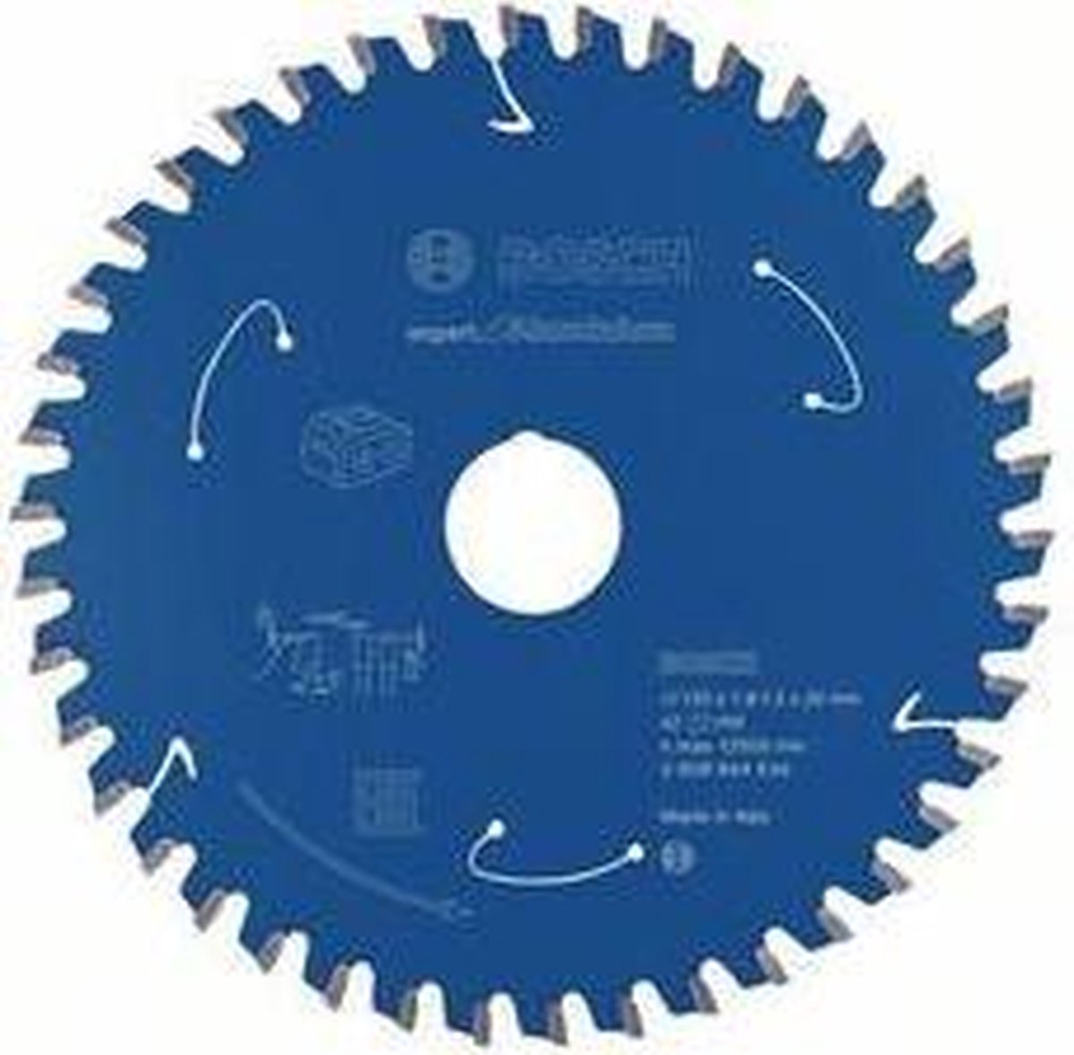 Bosch Cuchilla Para Sierra Circular 165X1.8 / 1.3X20 Z54 expert De Alu