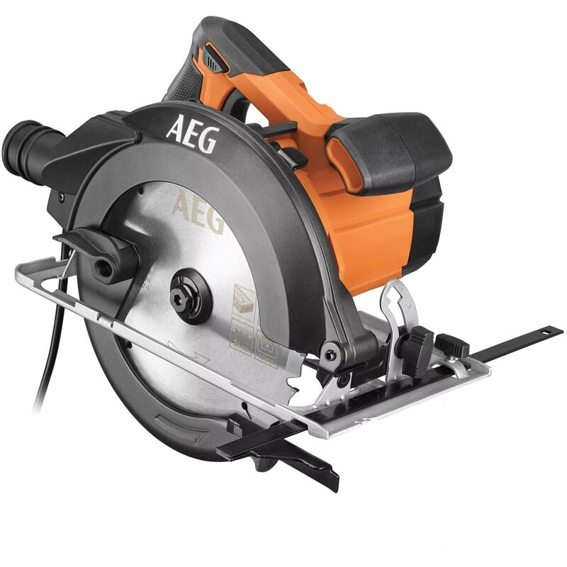 AEG Sierra circular para madera KS12-1 -