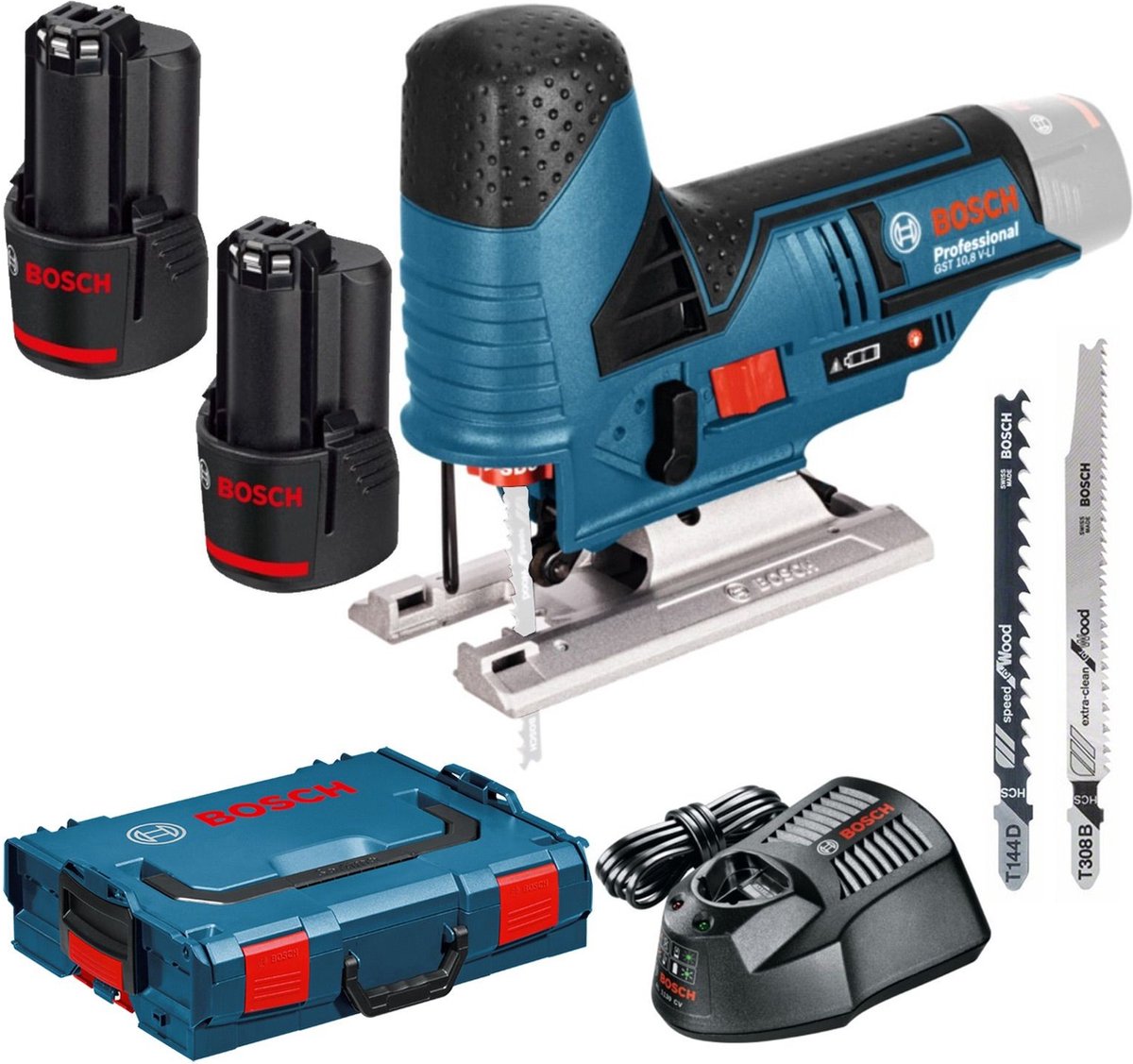 Bosch - Sierra De Calar A Bateria Gst 12V-70 Professional