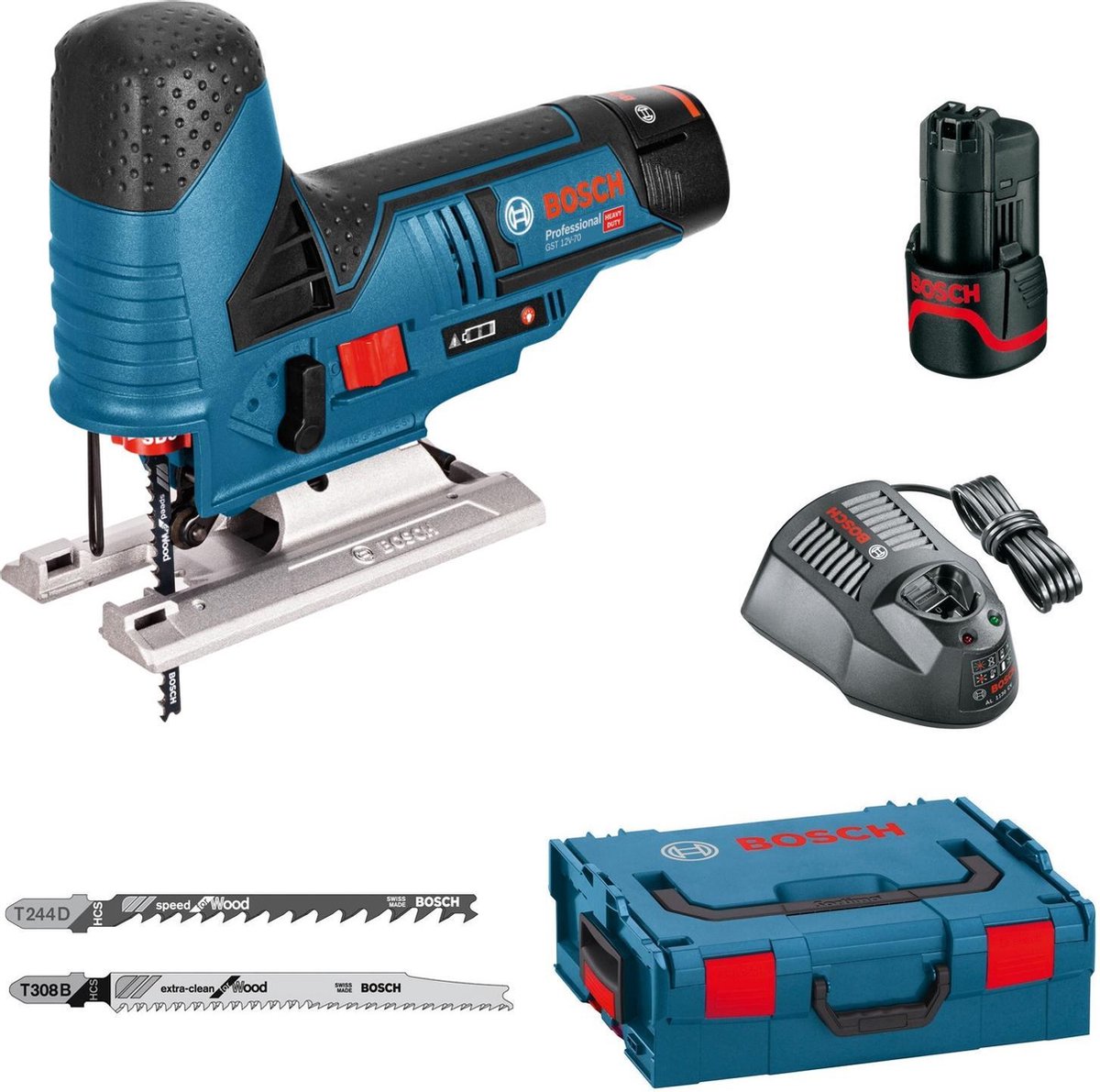 Bosch - Sierra De Calar A Bateria Gst 12V-70 Professional