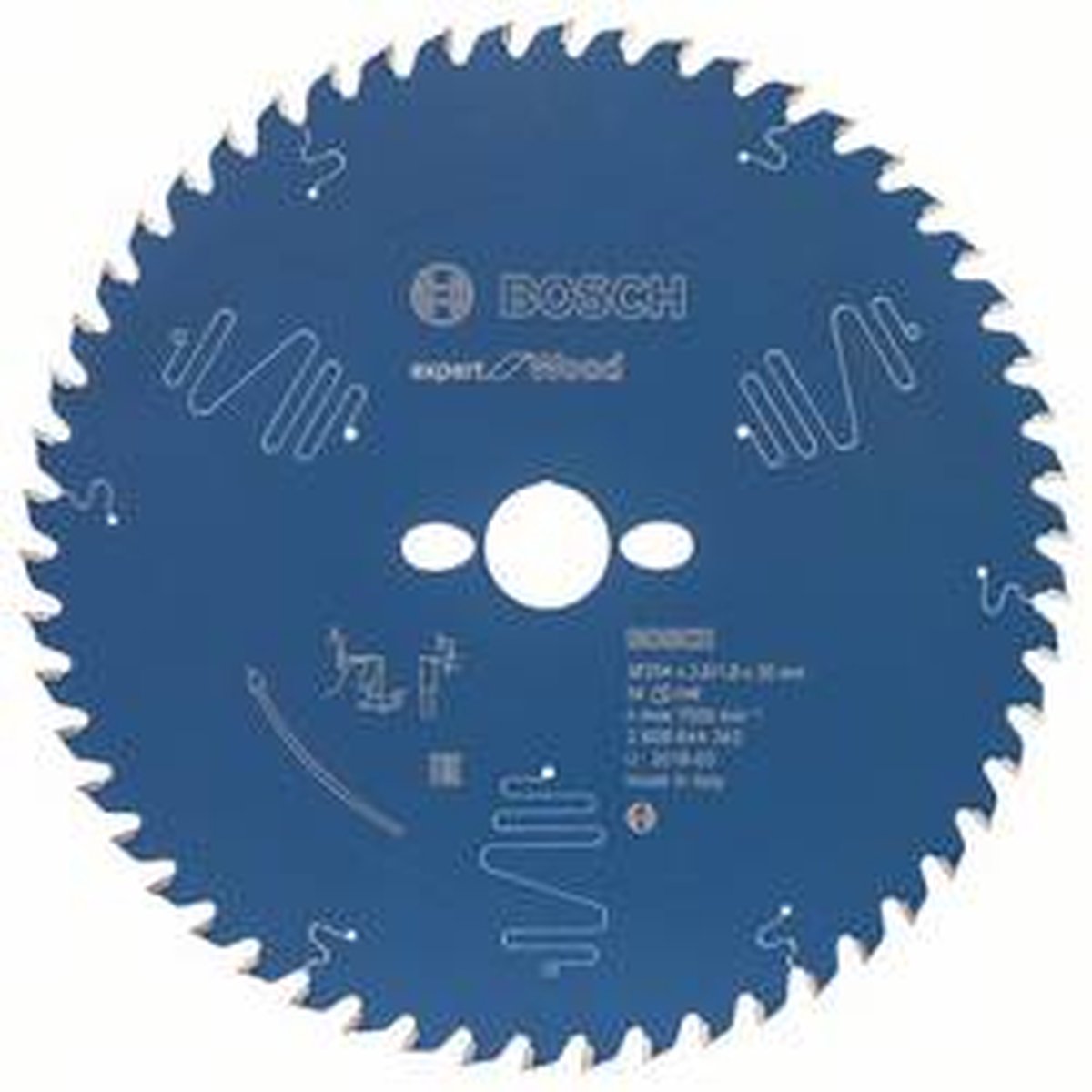 Bosch - Ø 254x30mm Hoja de sierra circular para madera 54 dientes