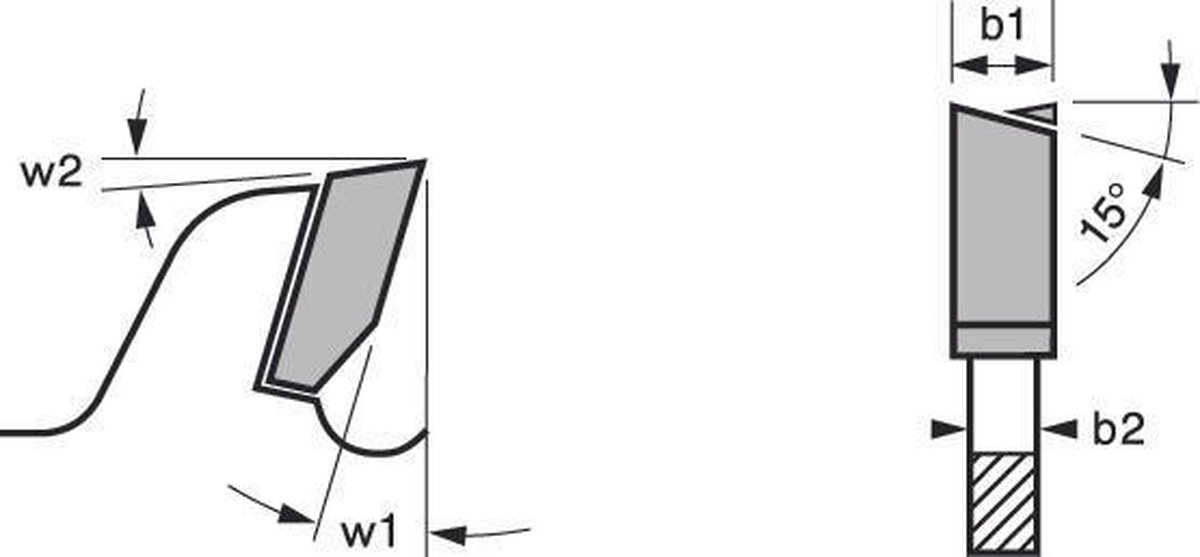 Bosch - Ø 254x30mm Hoja de sierra circular para madera 54 dientes