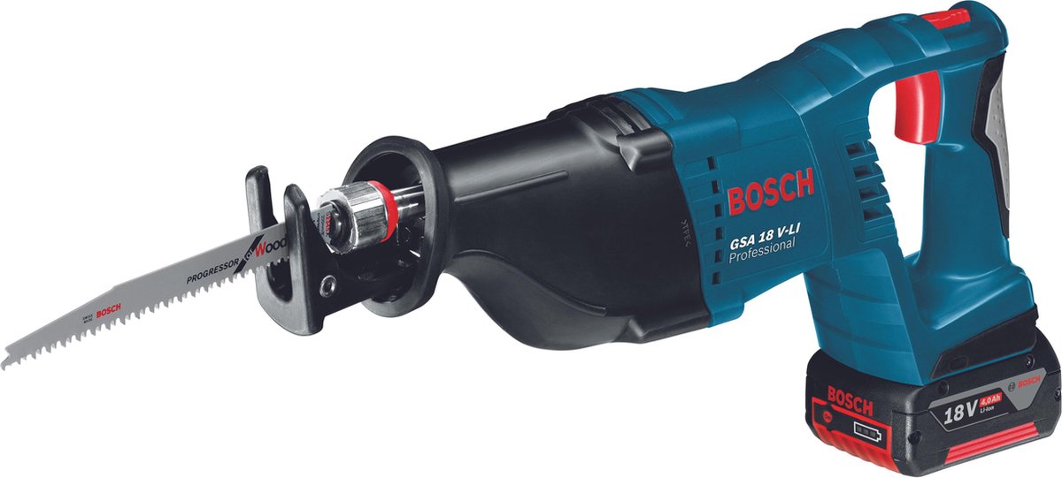 Bosch - Sierra Sable GSA 18V-LI (2 x 5,0 Ah + GAL1880CV + L-Boxx 238)