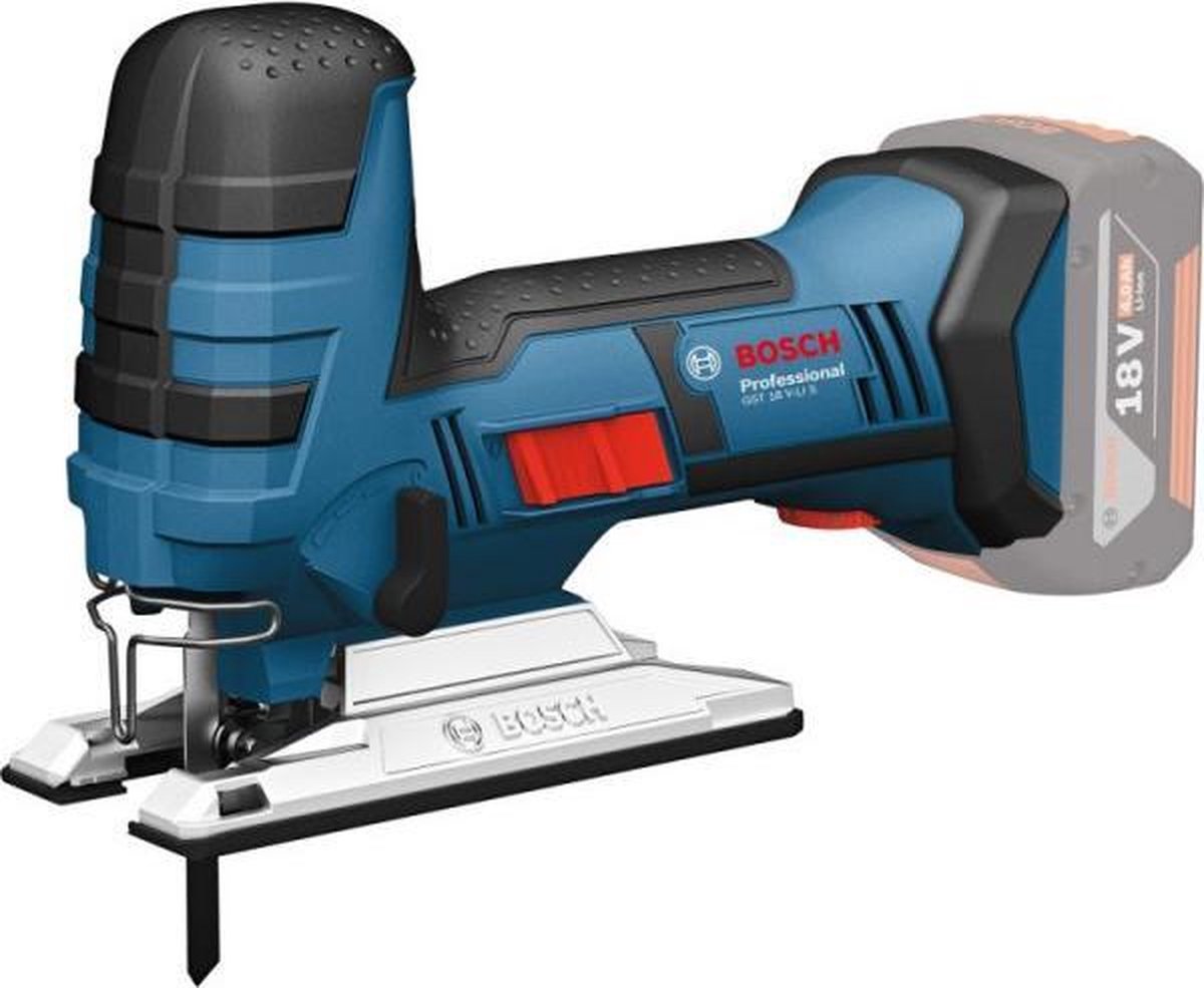 Bosch Sierra de Calar GST 18 V-LI S (Cuerpo solo + L-Boxx 136) -
