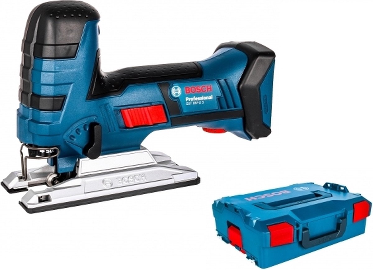 Bosch Sierra de Calar GST 18 V-LI S (Cuerpo solo + L-Boxx 136) -