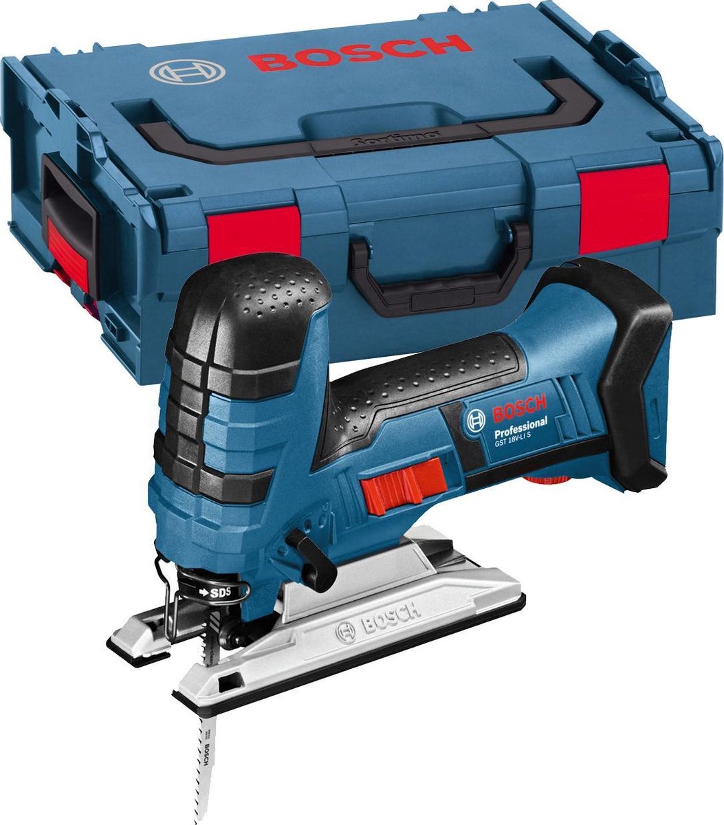 Bosch Sierra de Calar GST 18 V-LI S (Cuerpo solo + L-Boxx 136) -