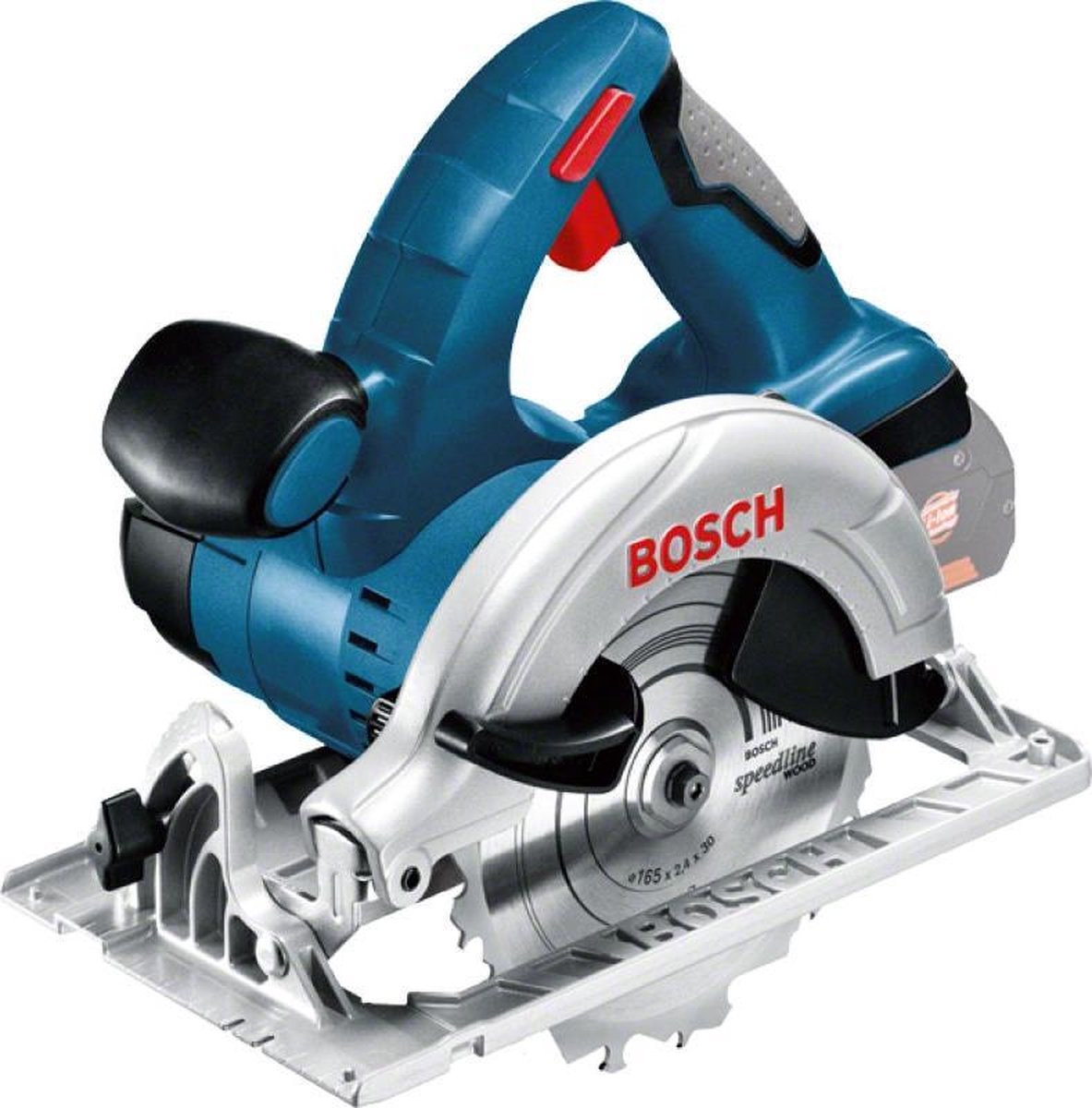 Bosch Sierra Circular GKS 18 V-LI (Cuerpo solo)