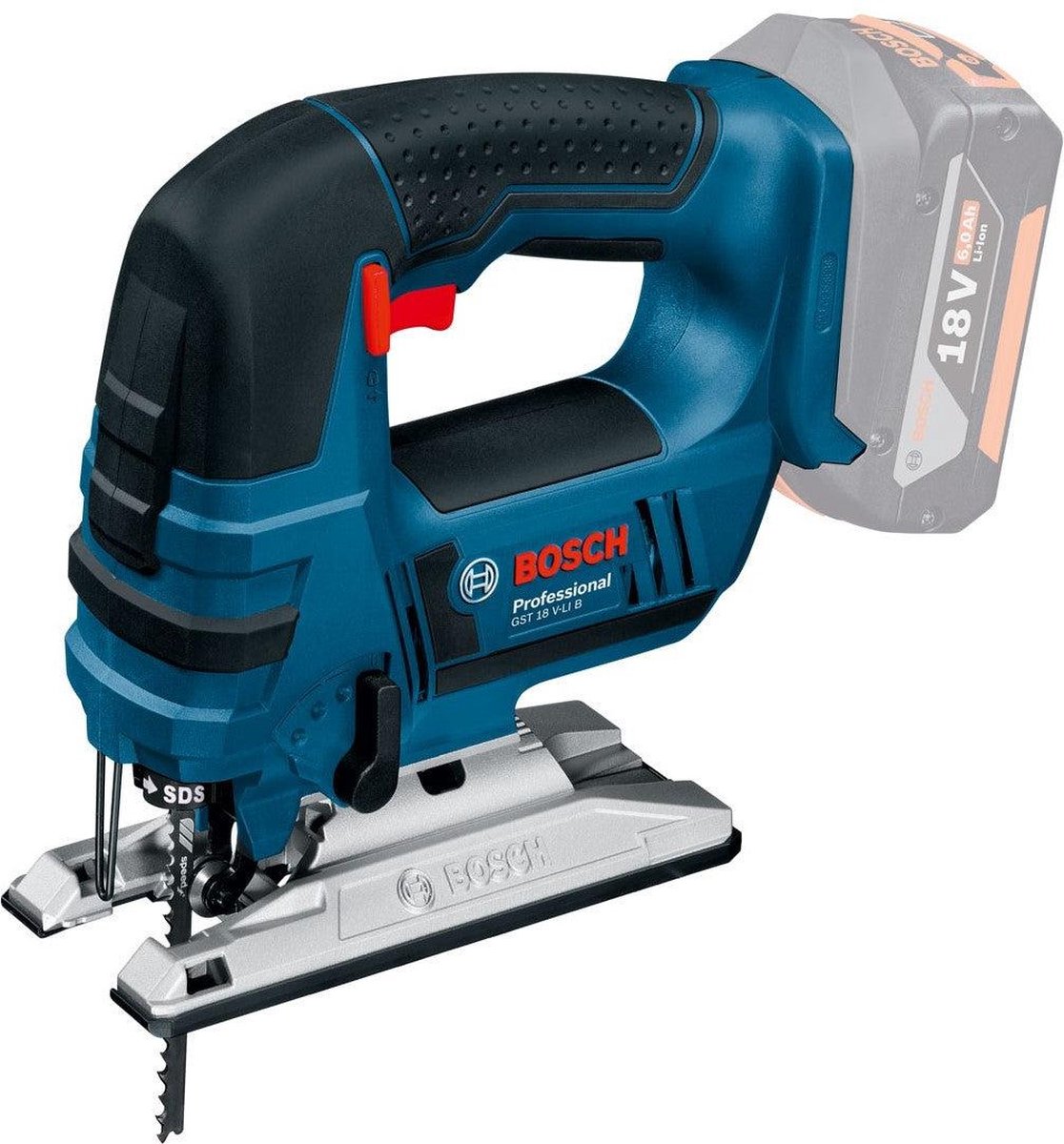 Bosch - Sierra de Calar GST 18 V-LI B (Cuerpo solo)
