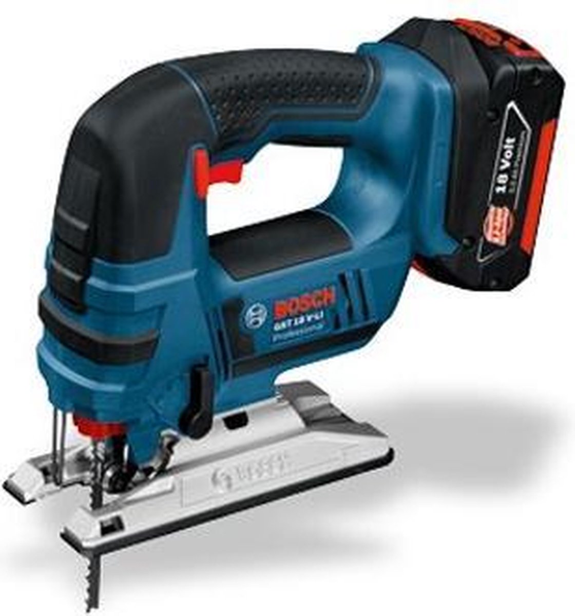 Bosch - Sierra de Calar GST 18 V-LI B (Cuerpo solo)