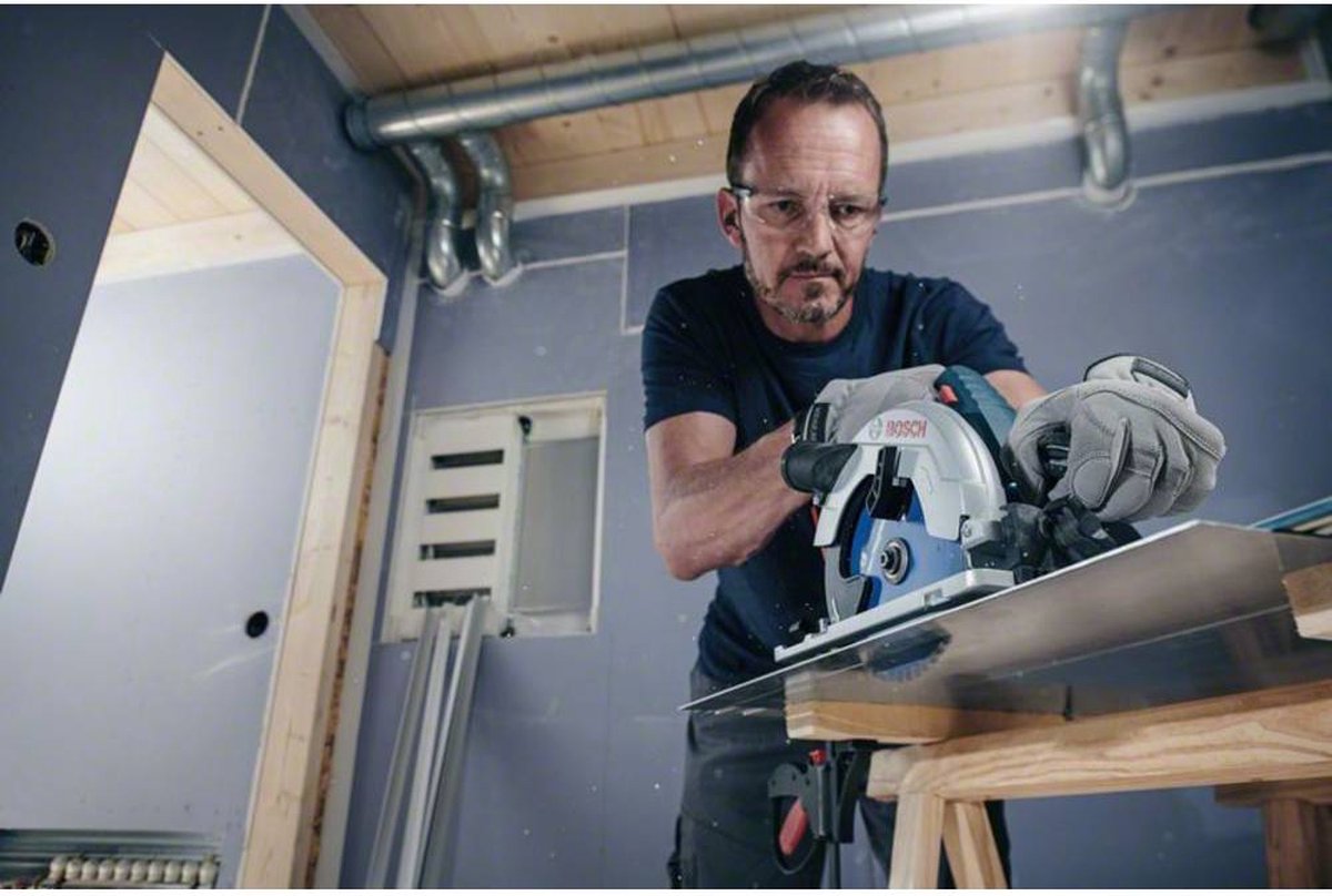 Bosch - 2608644536 Disco de sierra circular Expert for Aluminium (batería)