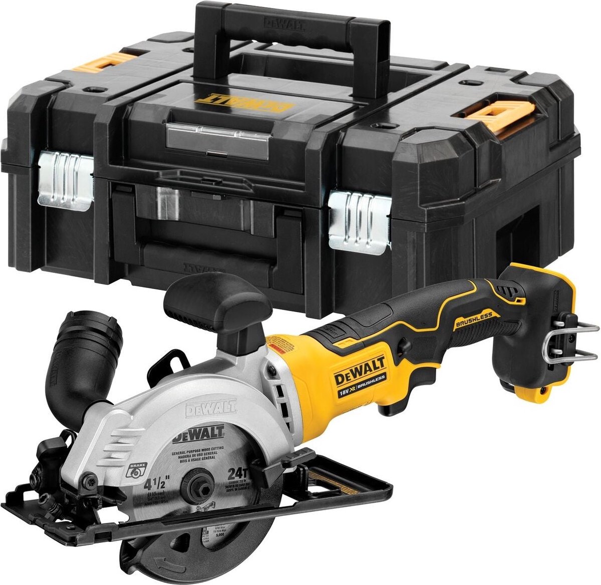 DeWalt - Sierra Circular DCS571NT (Cuerpo solo + TSTAK II)