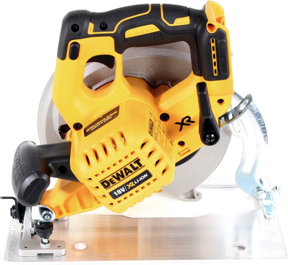 DeWalt - Sierra Circular DCS570NT (Cuerpo solo + TSTAK VI)